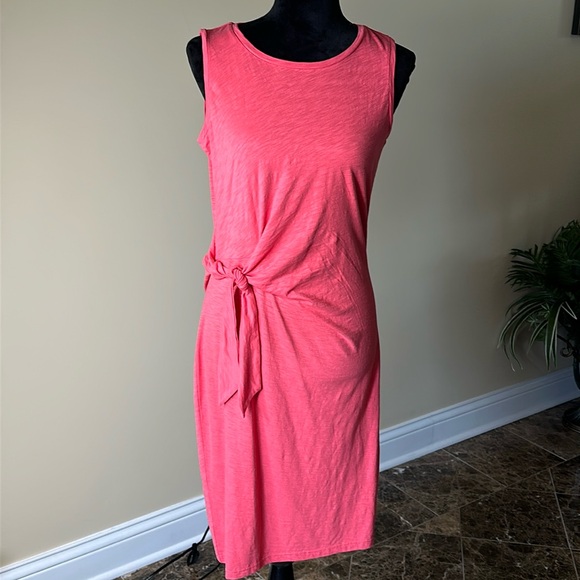 NWT TALBOTS Mp cotton blend summer dress - Picture 3 of 7